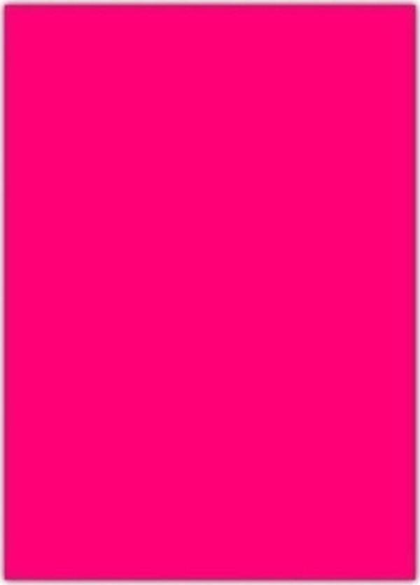 Umur Fosforlu Pembe Fon Kartonu 50 x 70 CM 160 Gram (100 Lü Paket) - Image 1