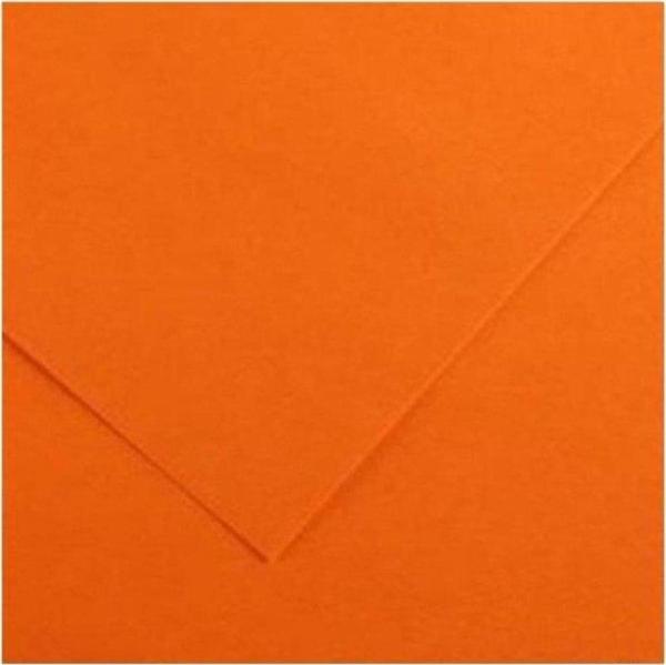 Umur Fosforlu Turuncu Fon Kartonu 50 x 70 CM 160 Gram (100 Lü Paket) - Image 1