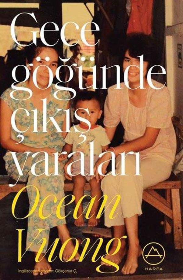 Gece Göğünde Çıkış Yaraları - Harfa - Image 1