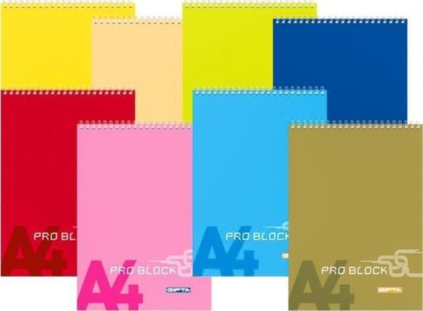 Klas Bloknot Spiralli Pp Kapak No:2 Kareli 60 Yaprak 24 Lü 3218 (1 Paket 24 Adet) - Image 1