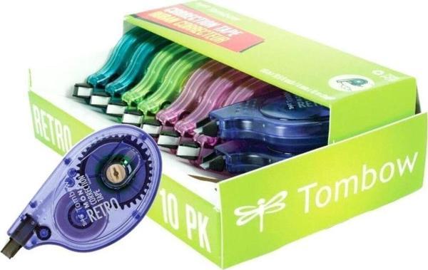 Tombow Şerit Daksil Retro 4.2 MM x 10 Metre (10 Adet Daksil) - Image 1