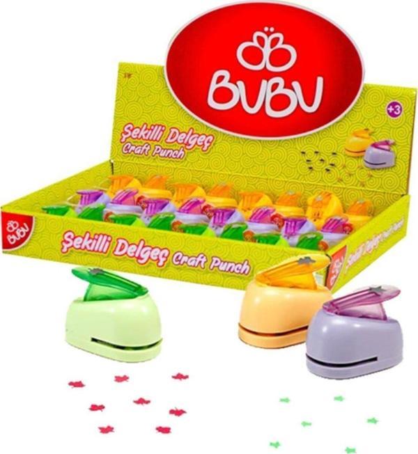 Bu-Bu Şekilli Delgeç Küçük Boy 1 Adet Şekilgeç - Image 1
