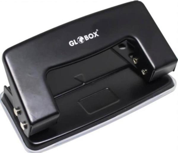 Globox Perfaratör Delgeç 10 Sayfa Kapasiteli Delgeç Siyah - Image 1