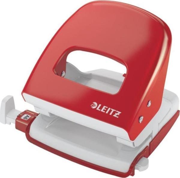 Leitz Perfaratör ( Delgeç ) Nexxt Serisi 30 Sayfa Kırmızı - Image 1
