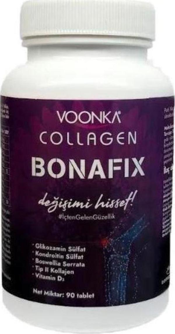 Voonka Collagen Bonafix 90 Tablet - Image 1