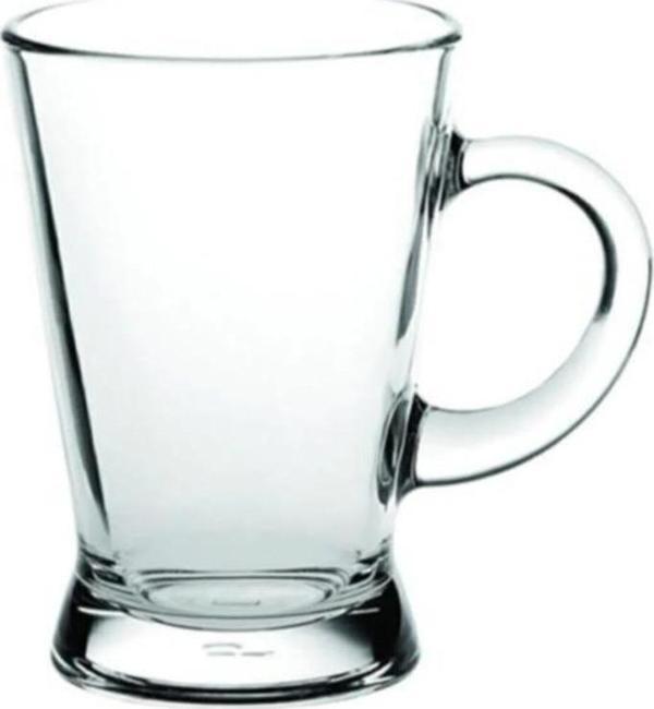 Paşabahçe 55073 Heybeli 6'lı Kulplu Bardak 170 cc - Image 1