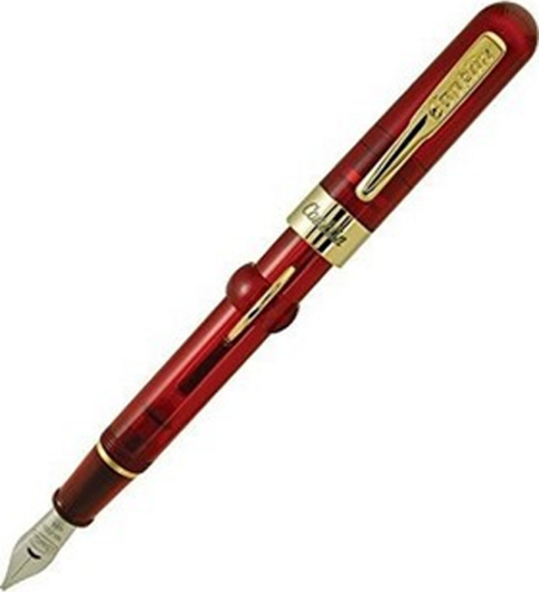 Conklin Mark Twain Red Demo Crescent Dolma Kalem Medium CK71247 - Image 1