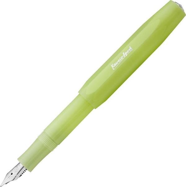Kaweco Dolma Kalem Frosted Sport Limon Yeşili Dolma Kalem - Image 1
