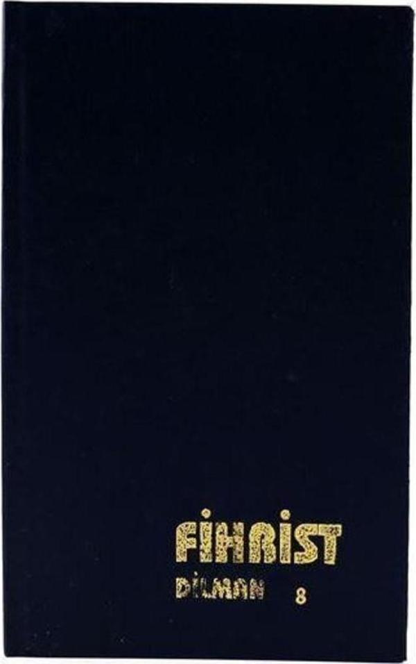 Dilman Ticari Fihrist Lüks 17 x 24 CM 8 Li Ticari Fihrist - Image 1