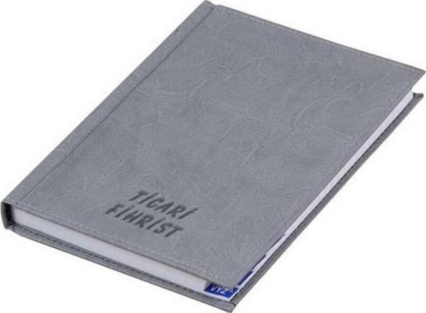 Gülpaş Ticari Fihrist 17x24 16 Yaprak Suni Deri Kapaklı - Image 1