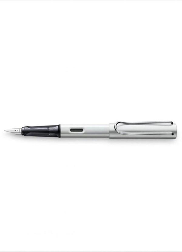 Lamy Al-Star Dolma Kalem Alüminyum M Uç Whitesilver Dolma Kalem - Image 1
