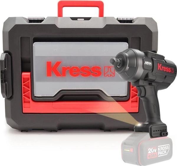 Kress KUB33.91 20Volt 1300Nm Kömürsüz Profesyonel Şarjlı Somun Sıkma (Akü Dahil Değildir) - Image 1