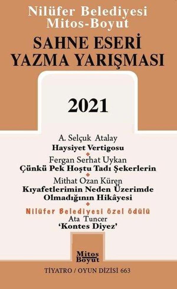 Sahne Eseri Yazma Yarışması 2021 - Mitos Boyut Yayınları - Image 1