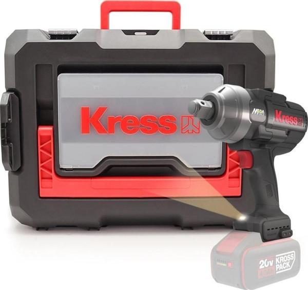 Kress KUB35.91 20Volt 1700Nm Kömürsüz Profesyonel Şarjlı Somun Sıkma (Akü Dahil Değildir) - Image 1