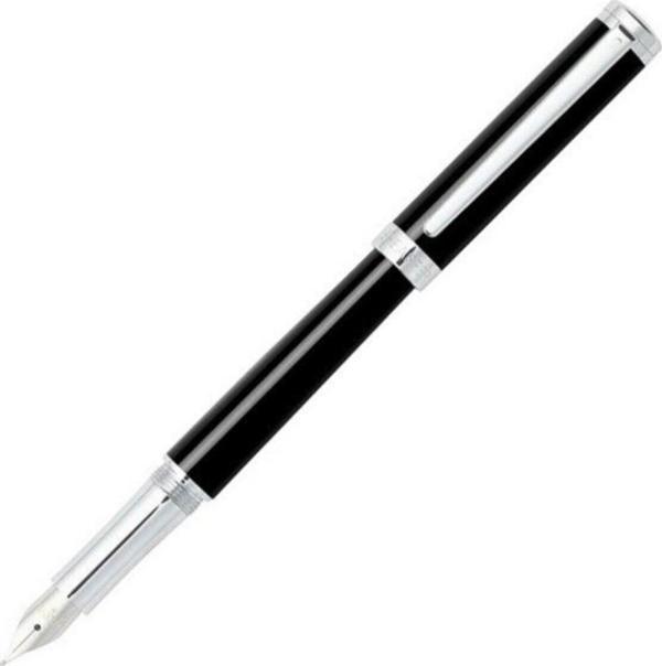 Sheaffer Dolma Kalem İntensity Onyx Krom Siyah Dolma Kalem - Image 1