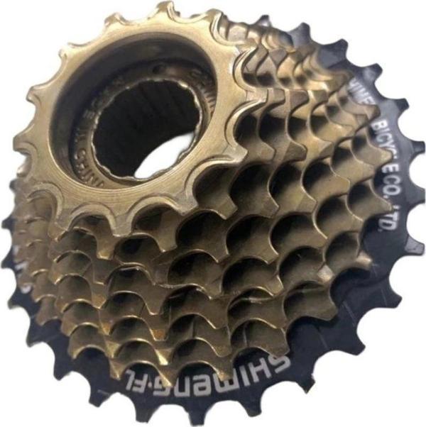 Bisiklet Arka Dişli 8'li Kılavuzlu Ruble Rectus 13T-14-16-18-20-22-24-28 Vitesli Bisiklet Arka Tekerlek Dişlisi - Image 1