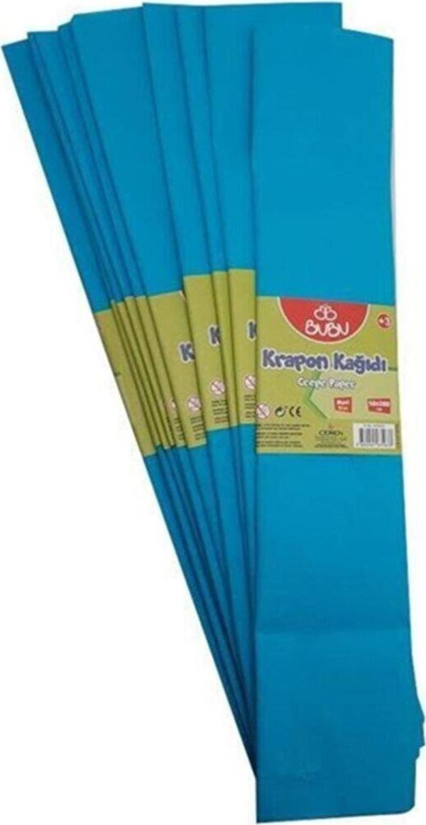 Bu-Bu Krapon Kağıdı Mavi Krapon (10 Lu Paket) - Image 1