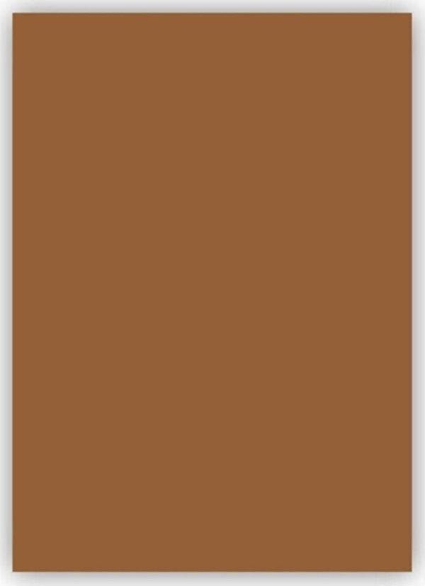 Eren Mukavva Renkli 50x70 Cm Kahverengi Mukavva (18 Li Paket) - Image 1