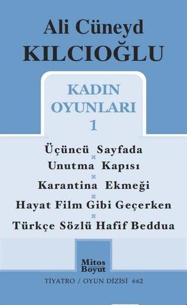 Kadın Oyunları - 1 - Mitos Boyut Yayınları - Image 1