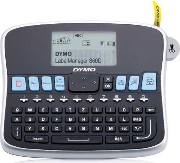 DYMO Label Manager 360D Şarj Edilebilir Masa Üstü Kullanılabilir Etiketleme Makinesi - Image 1