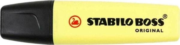 Stabilo Fosforlu Kalem Boss Orıgınal Pastel Sarı 70/144 (10 Lu Paket) - Image 1