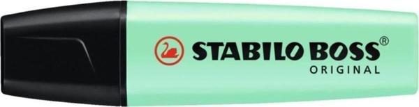 Stabilo Fosforlu Kalem Boss Orıgınal Pastel Yeşil 10 Lu Kutu - Image 1