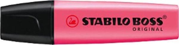 Stabilo Fosforlu Kalem Boss Orıgınal Pembe (10 Lu Paket) - Image 1