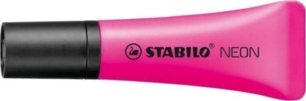 Stabilo Fosforlu Kalem Neon Lila İşaretleme Kalemi (10 Lu Paket) - Image 1
