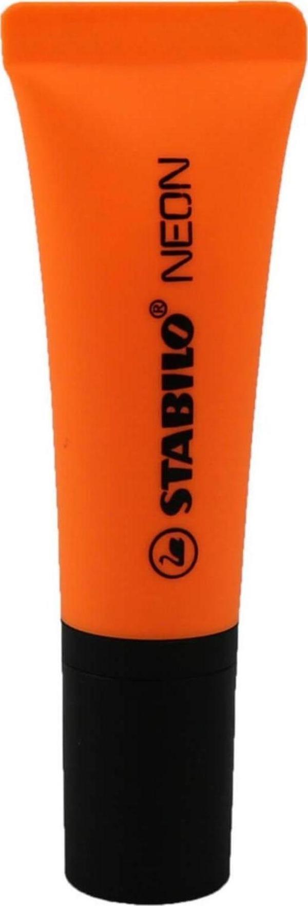 Stabilo Fosforlu Kalem Neon Turuncu 10'Lu Paket - Image 1