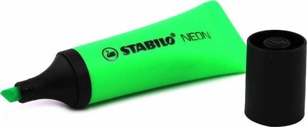 Stabilo Fosforlu Kalem Neon Yeşil 10'Lu Paket - Image 1