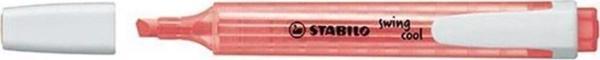 Stabilo Fosforlu Kalem Swing Coll Colormatrix Kırmızı (10 Lu Paket) - Image 1