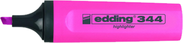 Edding (E-344) Fosforlu Kalem Pembe 10 Lu - Image 1