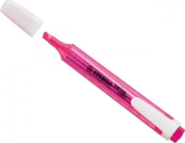 Stabilo Fosforlu Kalem Swing Cool Pembe (10 Lu Paket) - Image 1