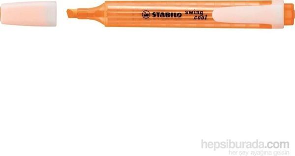 Stabilo Fosforlu Kalem Swing Cool Turuncu (10 Lu Paket) - Image 1