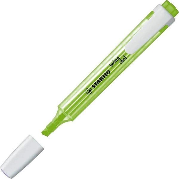 Stabilo Fosforlu Kalem Swing Cool Yeşil (10 Lu Paket) - Image 1