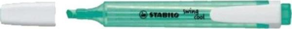 Stabilo Swing Cool Fosforlu Kalem Turkuaz 10 Lu (1 Paket 10 Adet) - Image 1