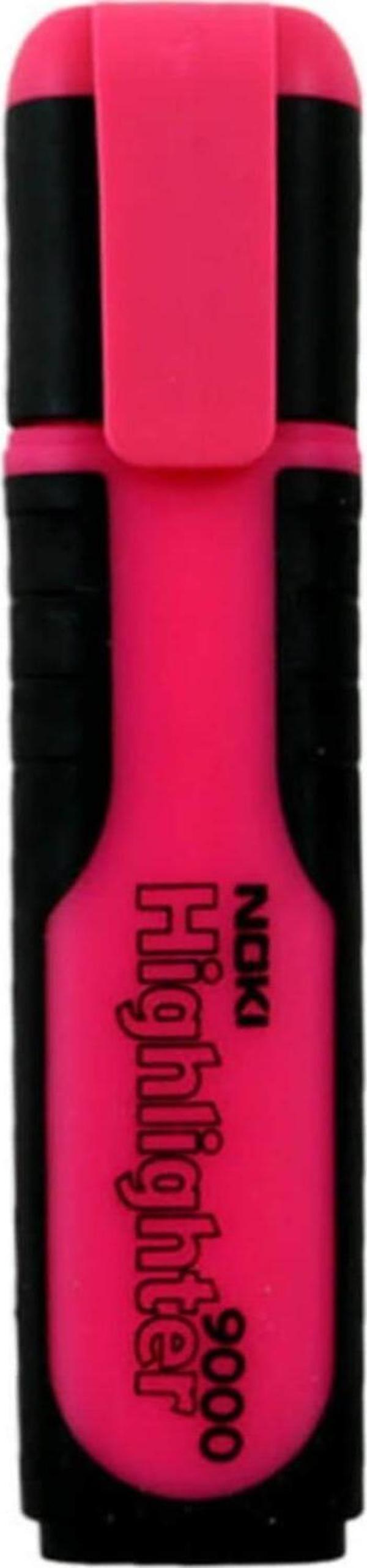 Noki Fosforlu Kalem Pembe 10 LU 9000P - Image 1