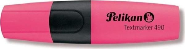 Pelikan Fosforlu Kalem Işaret Kalemi 1-5 Mm Pembe (10 Lu Kutu) - Image 1