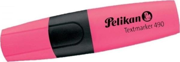 Pelikan Fosforlu Kalem İşaretleme Kalemi Pastel Pembe (10 Lu Paket) - Image 1
