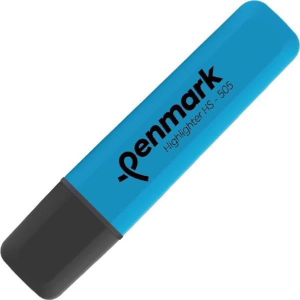 Penmark Neon Fosforlu İşaretleme Kalemi Cam Göbeği Fosforlu Kalem (10 Lu Paket) - Image 1
