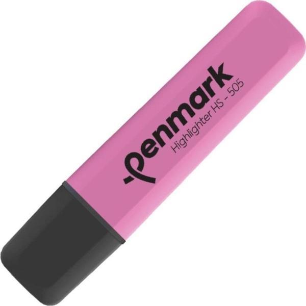 Penmark Pastel Fosforlu İşaretleme Kalemi Lavanta Fosforlu Kalem (10 Lu Paket) - Image 1
