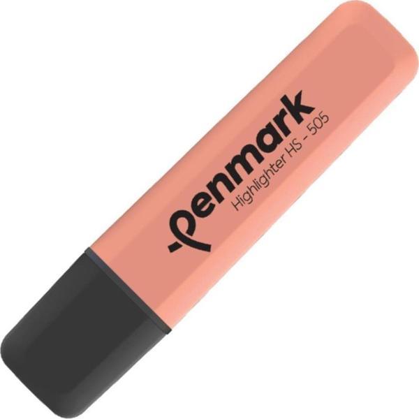 Penmark Pastel Fosforlu İşaretleme Kalemi Yavruağzı Fosforlu Kalem (10 Lu Paket) - Image 1