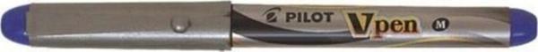 Pilot Dolma Kalem Vpen Silver Mavi (12 Li Paket) - Image 1