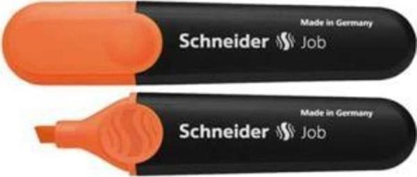 Schneider Fosforlu Kalem Job Turuncu (10 Lu Paket) - Image 1
