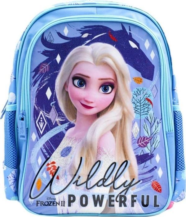 Frocx Otto Disney Frozen Hawk Widely İlkokul Çantası 2 Bölmeli - Image 1