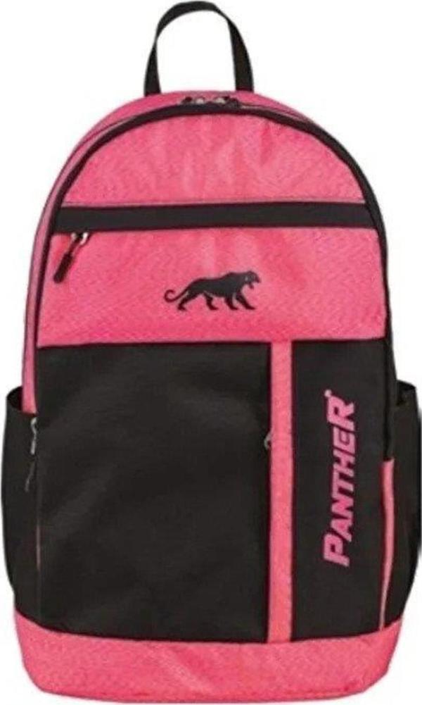 Panther Sırt Çantası Wawe Pembe Okul Sırt Çantası - Image 1