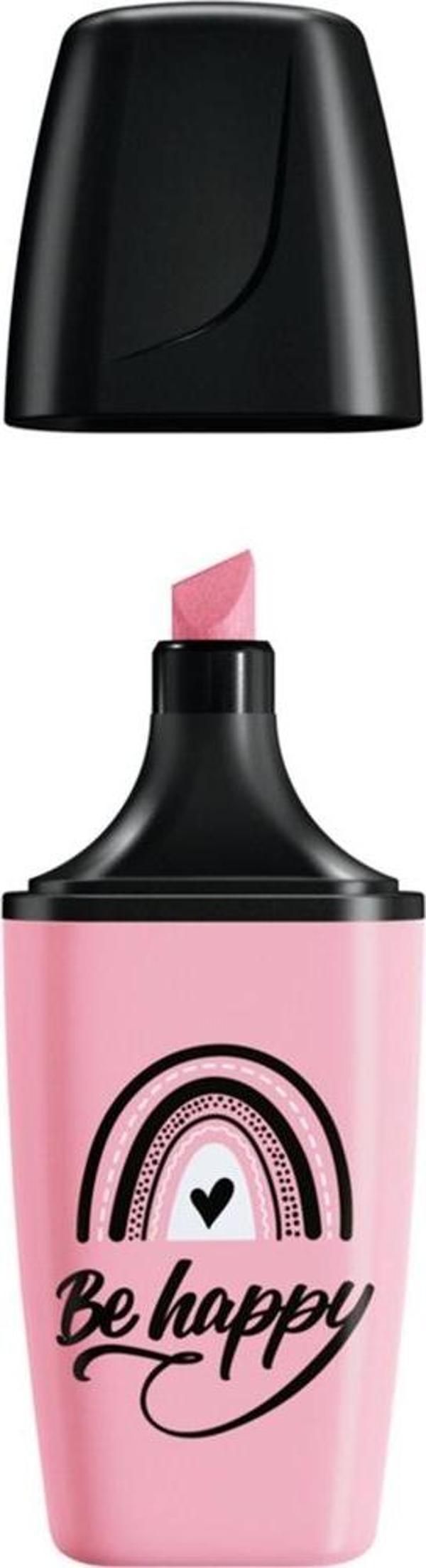 Stabilo Fosforlu Kalem Boss Mini Pastellove 2-5 MM Pembe Mini Fosforlu Kalem (10 Lu Paket) - Image 1
