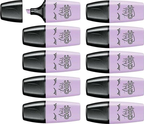 Stabilo Fosforlu Kalem Boss Mini Pastellove Lila 2-5 MM Mini Fosforlu Kalem (10 Lu Paket) - Image 1