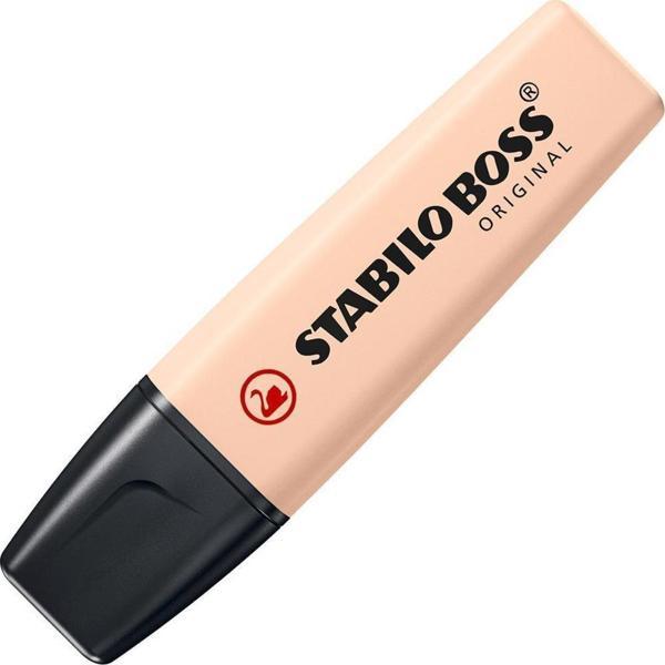 Stabilo Fosforlu Kalem Boss Naturecolors Bej Fosforlu İşaretleme Kalemi (10 Lu Paket) - Image 1