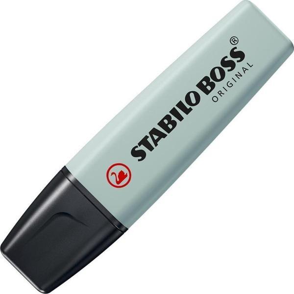 Stabilo Fosforlu Kalem Boss Naturecolors Esintili Mavi Fosforlu İşaretleme Kalemi (10 Lu Paket) - Image 1